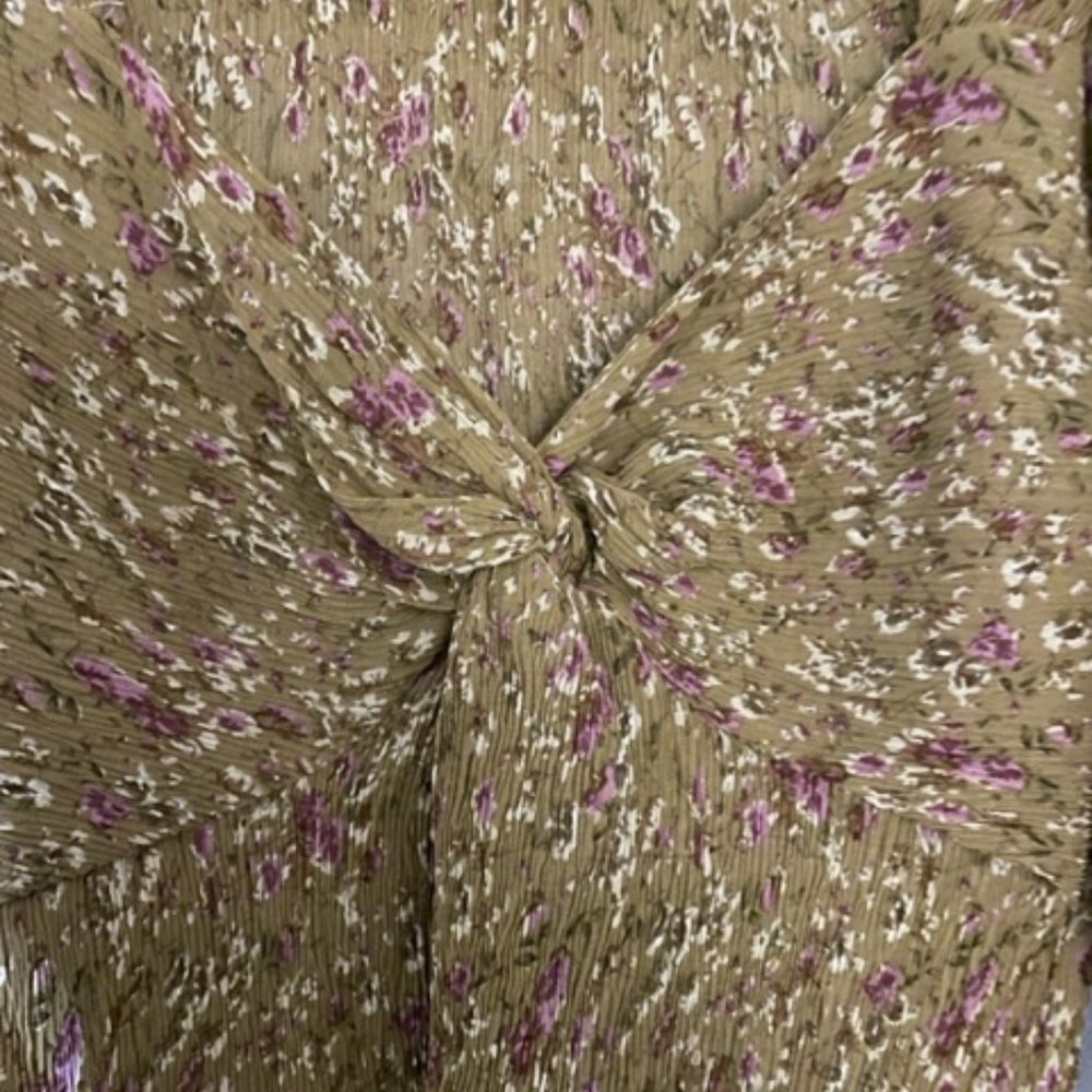 Large ASTR Multi-print Blouse - Picture 2 of 4